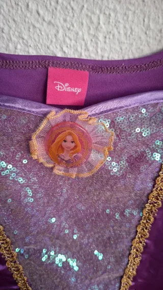 Disfraz de princesa niña