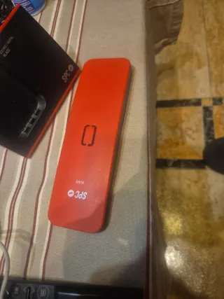 Teléfono Inalámbrico SPC Negro