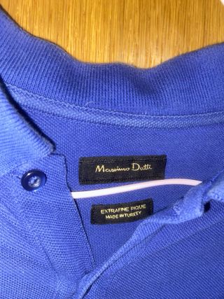 Pack 3 polos massimo duti y jack jones