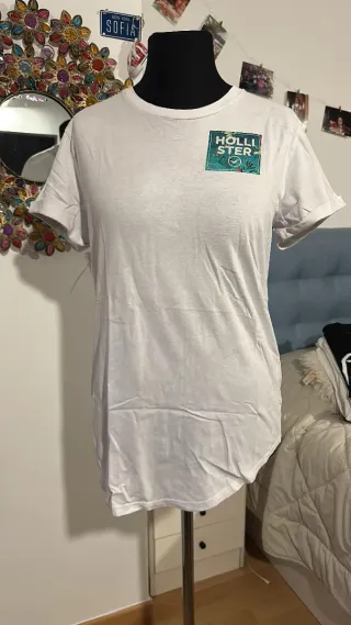 camiseta hollister