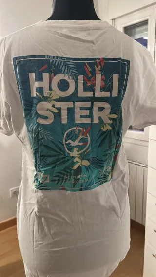 camiseta hollister