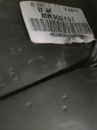 RETROVISOR DERECHO SMART FORFOUR W454