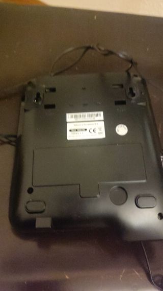 Teléfono fijo SPC negro