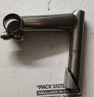 Attacco manubrio titanio Italmanubri 12