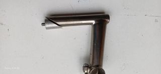 Attacco manubrio titanio Italmanubri 12