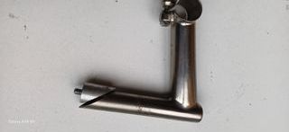 Attacco manubrio titanio Italmanubri 12