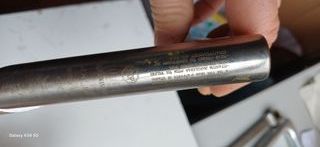 Attacco manubrio titanio Italmanubri 12