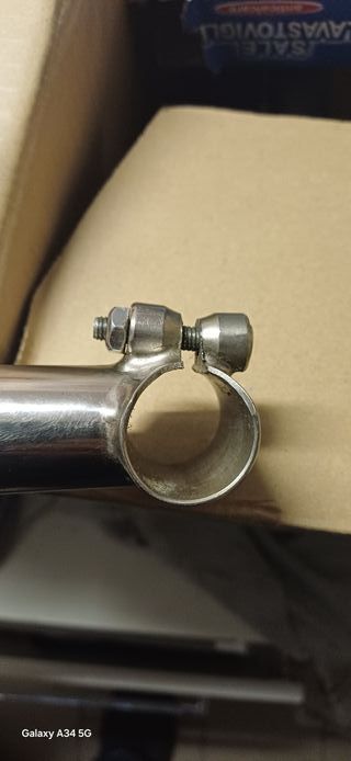 Attacco manubrio titanio Italmanubri 12