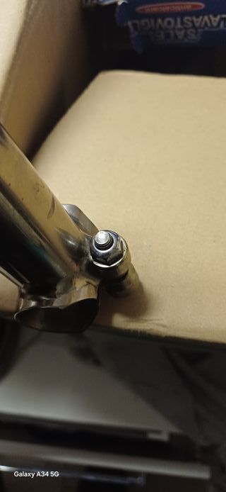 Attacco manubrio titanio Italmanubri 12