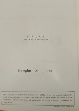 ESPAÑA y Dependencias Postales 1975