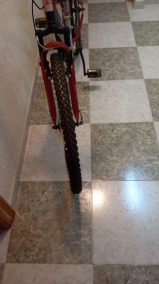 Mountain bike, bicicleta de montaña casi nueva