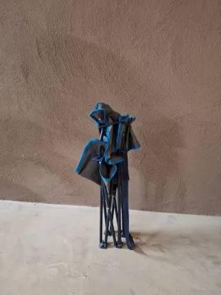 Sillas plegables Quechua camping (2ud)