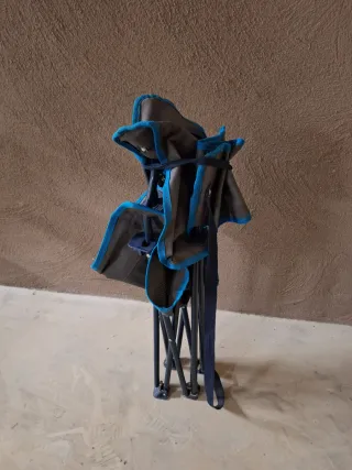 Sillas plegables Quechua camping (2ud)