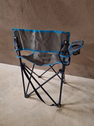 Sillas plegables Quechua camping (2ud)