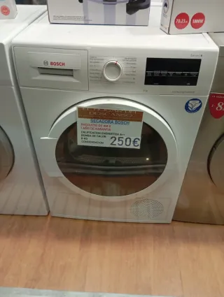 SECADORA BOSCH 8 KG