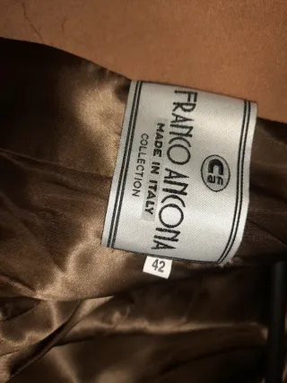 Cappotto Sartoriale Franco Ancona Cashmere e Lana