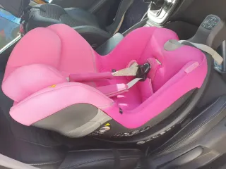 Silla cibex sirena gold rosa