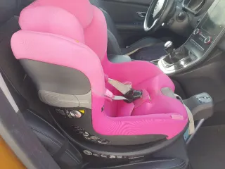 Silla cibex sirena gold rosa