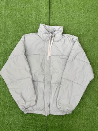 Chaquetón Essentials Gris Invierno Premium