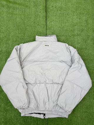 Chaquetón Essentials Gris Invierno Premium