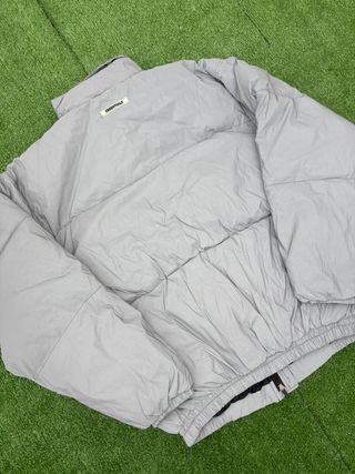 Chaquetón Essentials Gris Invierno Premium