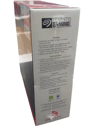 Seagate FireCuda Gaming Hub 16TB HDD