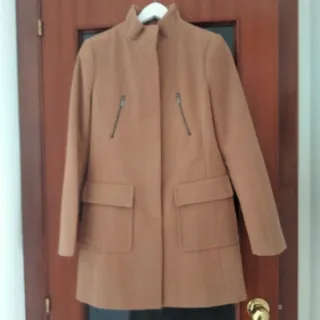 Abrigo Camel Corte Inglés