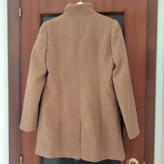 Abrigo Camel Corte Inglés