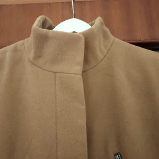 Abrigo Camel Corte Inglés