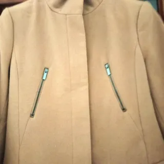 Abrigo Camel Corte Inglés