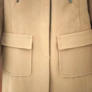 Abrigo Camel Corte Inglés