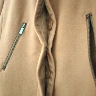 Abrigo Camel Corte Inglés