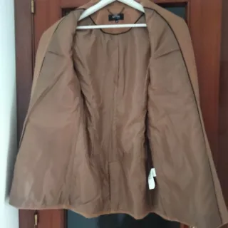 Abrigo Camel Corte Inglés