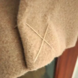 Abrigo Camel Corte Inglés