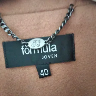 Abrigo Camel Corte Inglés