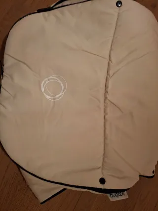 Saco invierno Bugaboo beige practicamente nuevo