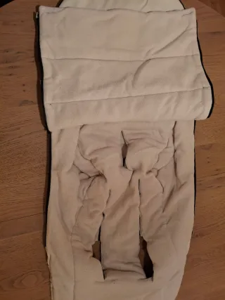 Saco invierno Bugaboo beige practicamente nuevo