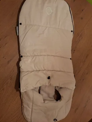Saco invierno Bugaboo beige practicamente nuevo