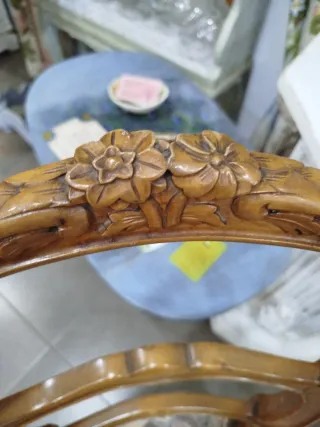 Lote de Sillas isabelinas