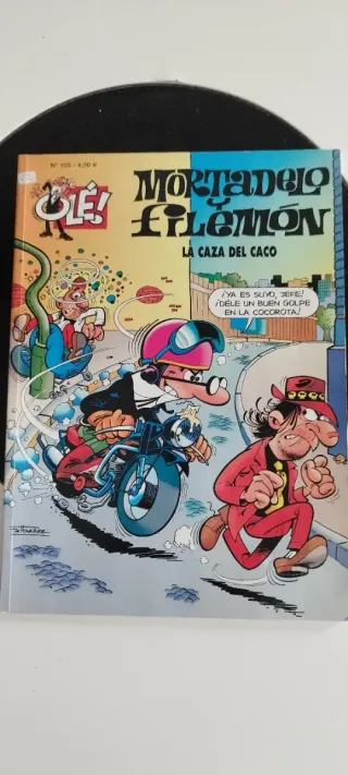 Tebeos Mortadelo y Filemón