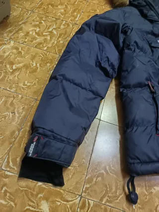 Anorak acolchado Geographical Norway Hombre Y2K