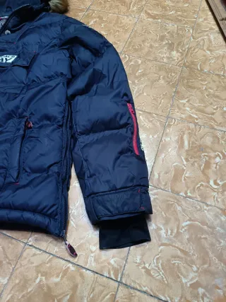 Anorak acolchado Geographical Norway Hombre Y2K