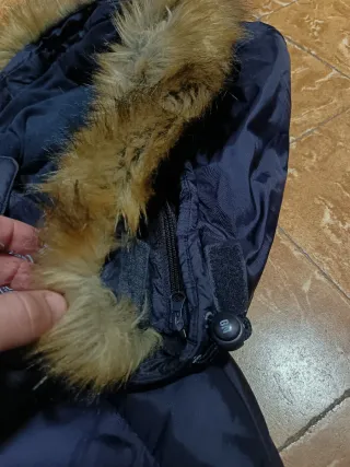 Anorak acolchado Geographical Norway Hombre Y2K