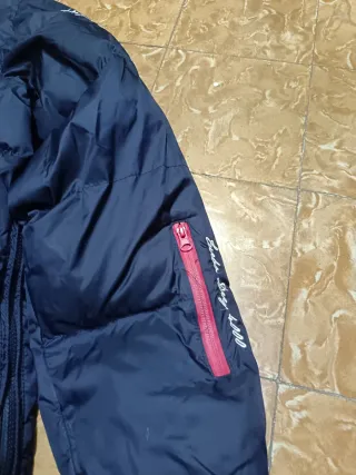 Anorak acolchado Geographical Norway Hombre Y2K