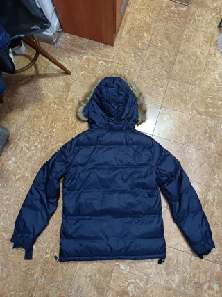 Anorak acolchado Geographical Norway Hombre Y2K