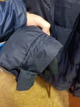 Anorak acolchado Geographical Norway Hombre Y2K