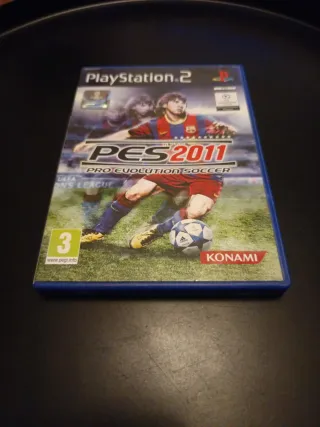 PRO EVOLUTION SOCCER 2011 PS2
