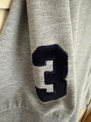 Polo U.S. Polo Assn. Gris Talla S