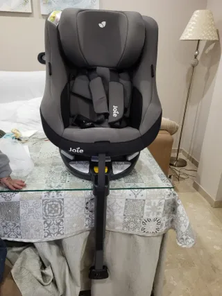 Silla coche Joie Spin 360 Gris