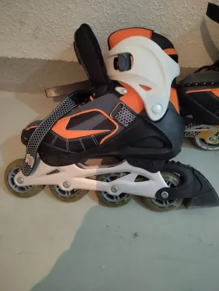 Patines en linea nuevos. 1 uso